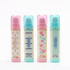 cute 3 layer eraser Kawaii Heart Flower Rubber pencil Erasers for Kids Gift 1pcs Student stationery