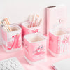 Korean Style Kawaii Cute Pen Holder Pencil Cup Office Supplies Desk Accessories Pen Organizer Pencil Holder School Supplies