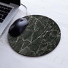 New Marble Printed Desk Mat Quality Office Desk 22*22cm Organizer School Supplies Mouse Desk Tools Office Desk Accessories Set