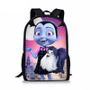 HaoYun Children's School Backpack Vampirina Print Pattern School Book Bags Cartoon Arts Girl Design 3PCs Set Students Bags