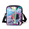 HaoYun Children's School Backpack Vampirina Print Pattern School Book Bags Cartoon Arts Girl Design 3PCs Set Students Bags