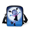 HaoYun Children's School Backpack Vampirina Print Pattern School Book Bags Cartoon Arts Girl Design 3PCs Set Students Bags