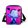 HaoYun Children's School Backpack Vampirina Print Pattern School Book Bags Cartoon Arts Girl Design 3PCs Set Students Bags