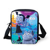 HaoYun Children's School Backpack Vampirina Print Pattern School Book Bags Cartoon Arts Girl Design 3PCs Set Students Bags