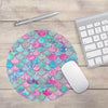 Mermaid Desk Mat Quality Office Desk Organizer School Supplies High Quality Scale Mouse Desk Tools Office Desk Accessories Set