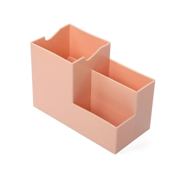 JIANWU 1pc Creative multi-function penholder Desktop debris storage box cute desk accessories kawaii desk organizer