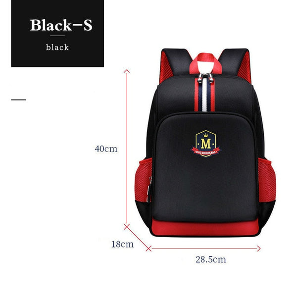 Pupil Students Children England Style Backpack School Bags For Boys Bagpack Mochila Escolar Hombre Waterproof Backpacks Kids Bag