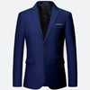 Classic Men's Suit Set 2019 High-end Customized Solid Color Slim Business Dress Groom Wedding Clothing High Quality Tuxedo /2pcs