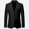 Classic Men's Suit Set 2019 High-end Customized Solid Color Slim Business Dress Groom Wedding Clothing High Quality Tuxedo /2pcs