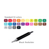 Double head brush pen art supplies markers stationery pens plumones alcohol markers art marker set drawing caligraphy pen