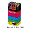 UNI POSCA Marker Pen Set POP Poster Advertising Graffiti Pen PC-1M PC-3M PC-5M PC-8K PC-17K Round Head Oily Paint Pen