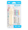 Battery Operated Eraser Electric Automatic School Supplies Leather Stationery Child Day Gift Material Escolar