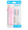 Battery Operated Eraser Electric Automatic School Supplies Leather Stationery Child Day Gift Material Escolar