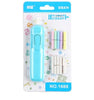 Battery Operated Eraser Electric Automatic School Supplies Leather Stationery Child Day Gift Material Escolar