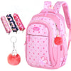 Hot Sale Girls School Bags Cute Bow-knot For Children Backpack Large Capacity Elementary School Bag Stars Print Mochila Escolar