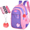 Hot Sale Girls School Bags Cute Bow-knot For Children Backpack Large Capacity Elementary School Bag Stars Print Mochila Escolar