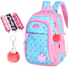 Hot Sale Girls School Bags Cute Bow-knot For Children Backpack Large Capacity Elementary School Bag Stars Print Mochila Escolar