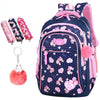 Hot Sale Girls School Bags Cute Bow-knot For Children Backpack Large Capacity Elementary School Bag Stars Print Mochila Escolar