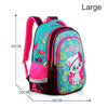 New Orthopedic Girl Backpack For School 3D Cartoon Cat Girls EVA School Bags Children Primary School Grade 1-5 Kids Bag