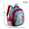 New Orthopedic Girl Backpack For School 3D Cartoon Cat Girls EVA School Bags Children Primary School Grade 1-5 Kids Bag