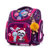 Waterproof Children School Bags Orthopedic Backpack Primary Girls Satchels Cartoon Panda Rabbit Print Schoolbag Mochila Infantil