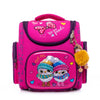 Waterproof Children School Bags Orthopedic Backpack Primary Girls Satchels Cartoon Panda Rabbit Print Schoolbag Mochila Infantil