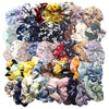 50, 40Pcs Velvet Scrunchie Women Girls Elastic Hair Rubber Bands Accessories Gum For Women Tie Hair Ring Rope Ponytail Holder#G1