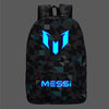 Messi Backpack Teen College high School Bag for Teenager Boy schoolbag Black men Back pack Kids Book Bag 2020