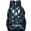 Messi Backpack Teen College high School Bag for Teenager Boy schoolbag Black men Back pack Kids Book Bag 2020