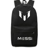 Messi Backpack Teen College high School Bag for Teenager Boy schoolbag Black men Back pack Kids Book Bag 2020