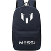 Messi Backpack Teen College high School Bag for Teenager Boy schoolbag Black men Back pack Kids Book Bag 2020