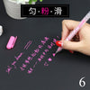 1PC 0.8mm White Transparent Paint Marker Pens Highlight Liner Sketch Markers For Kids Writing Art Manga Painting School Supplies