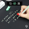 1PC 0.8mm White Transparent Paint Marker Pens Highlight Liner Sketch Markers For Kids Writing Art Manga Painting School Supplies