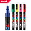 1pcs UNI Marker Marker PC-3M (POSCA) POP Poster Advertisement Water Resistant Office Student Painting Anime Hand-painted