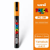 1pcs UNI Marker Marker PC-3M (POSCA) POP Poster Advertisement Water Resistant Office Student Painting Anime Hand-painted