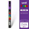 1pcs UNI Marker Marker PC-3M (POSCA) POP Poster Advertisement Water Resistant Office Student Painting Anime Hand-painted