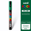 1pcs UNI Marker Marker PC-3M (POSCA) POP Poster Advertisement Water Resistant Office Student Painting Anime Hand-painted