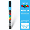 1pcs UNI Marker Marker PC-3M (POSCA) POP Poster Advertisement Water Resistant Office Student Painting Anime Hand-painted