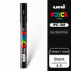 1pcs UNI Marker Marker PC-3M (POSCA) POP Poster Advertisement Water Resistant Office Student Painting Anime Hand-painted