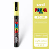 1pcs UNI Marker Marker PC-3M (POSCA) POP Poster Advertisement Water Resistant Office Student Painting Anime Hand-painted