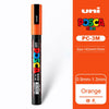 1pcs UNI Marker Marker PC-3M (POSCA) POP Poster Advertisement Water Resistant Office Student Painting Anime Hand-painted