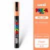 1pcs UNI Marker Marker PC-3M (POSCA) POP Poster Advertisement Water Resistant Office Student Painting Anime Hand-painted