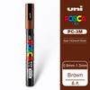 1pcs UNI Marker Marker PC-3M (POSCA) POP Poster Advertisement Water Resistant Office Student Painting Anime Hand-painted