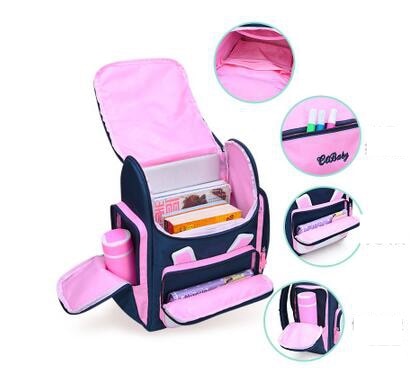 Kid's  School backpack girls School Bags Students school backpack orthopedic Brand School Backpack Children Shoulder Backpack