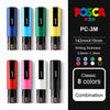 UNI POSCA Series Mark Pen Combination  Painting Filling Dedicated POP Poster Advertising Pen PC-1M / PC-3M / PC-5M