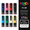 UNI POSCA Series Mark Pen Combination  Painting Filling Dedicated POP Poster Advertising Pen PC-1M / PC-3M / PC-5M