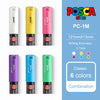 UNI POSCA Series Mark Pen Combination  Painting Filling Dedicated POP Poster Advertising Pen PC-1M / PC-3M / PC-5M