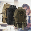 Men Casual Canvas Backpack School Rucksack Vintage Satchel Shoulder Laptop Bag Wear resisting package