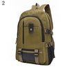 Men Casual Canvas Backpack School Rucksack Vintage Satchel Shoulder Laptop Bag Wear resisting package