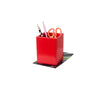 Creative Desktop Desk Organizer Office Supplies Accessories Sorting Storage Pencil Case Pen Holder Stationery Multifunctional